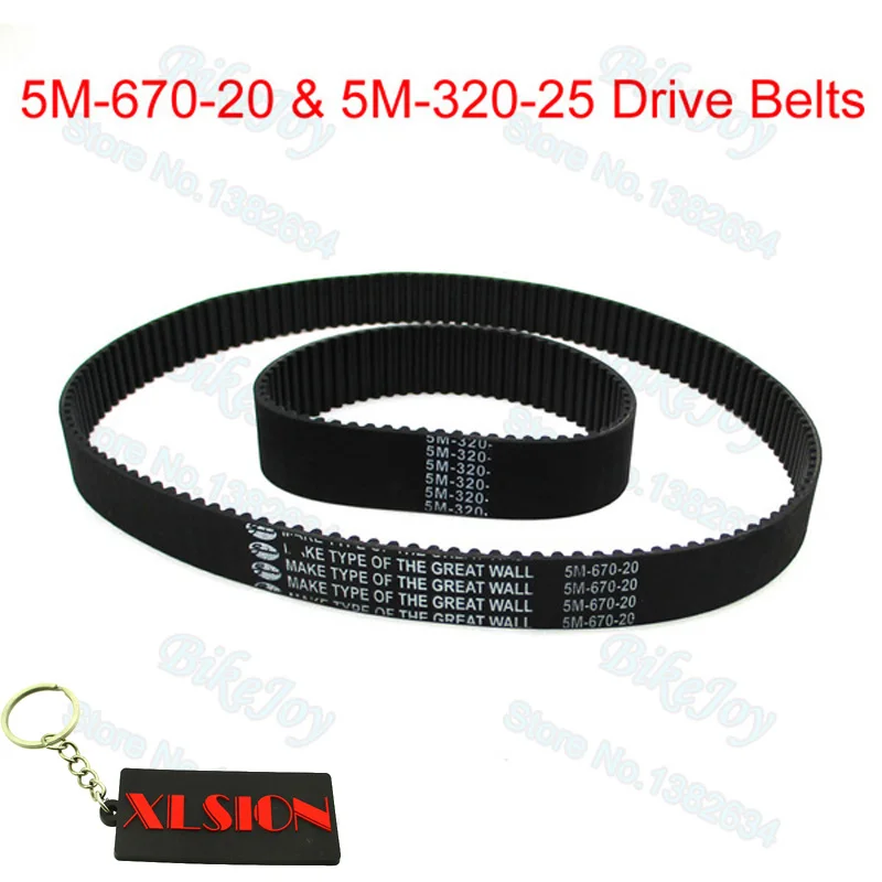 *New Replacement BELT* for use with Scooter Timing Belt 670-5m-25 