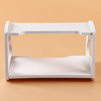 

Storage Rack Shelf Double Layer Holder Organizer Wall Shelf Shelves High Quality Simple Wall-Mounted Inverter Router Box