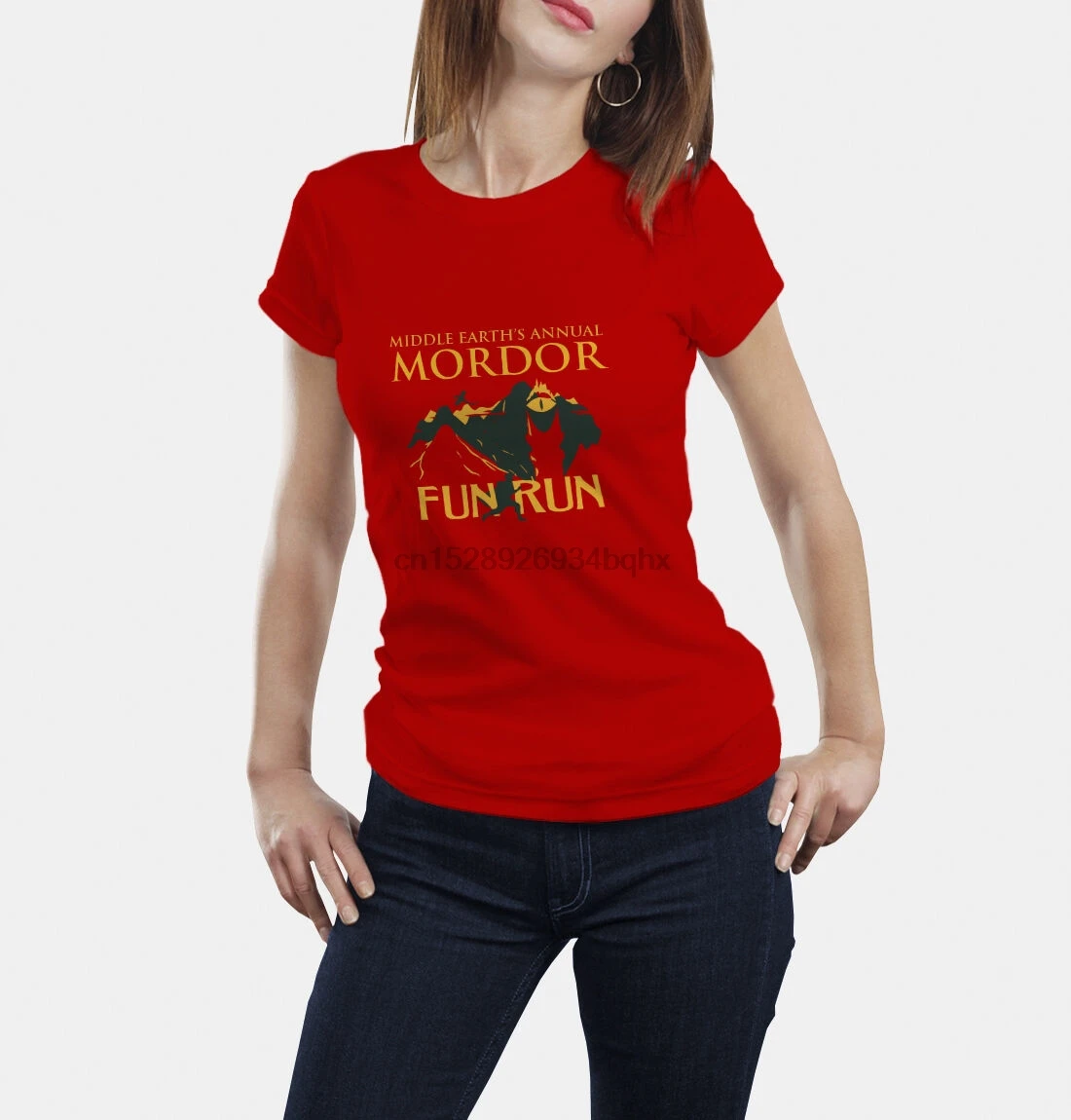 

Lord of the rings t shirt the Hobbit mordor fun