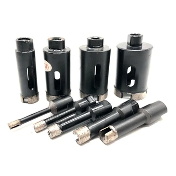 

Stone hole opener angle grinder special granite pebble hole opening diamond water drill reaming head sintering bit