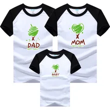 Family Matching Outfits 2020 Summer Style T-shirt Shorts Women Child Mother Daughter Clothing Father Son Family Look Clothes family clothing character denim shirt family look matching outfits mother and daughter son clothes outerwear coat