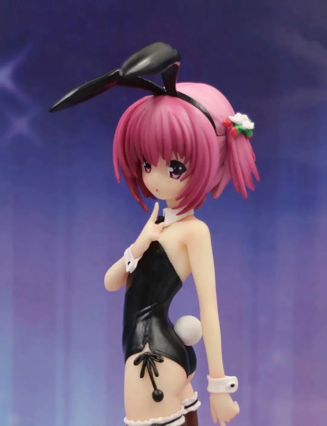 

Ollie Anime after Rain Blooming Flower Minato Wisdom Flower Bunny Ver. Boxed Garage Kit Decoration