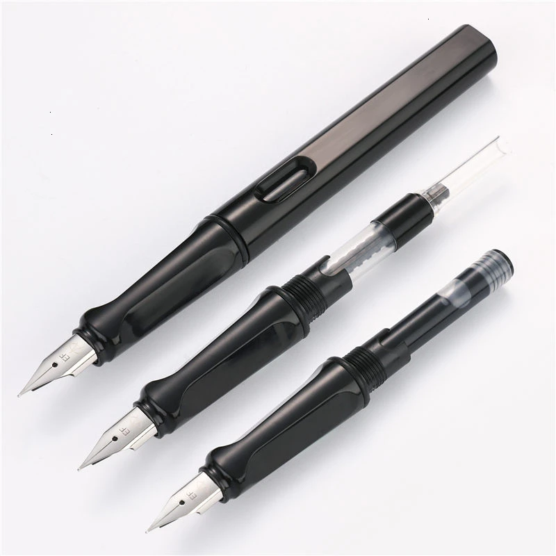 5/10X 0.5MM/0.38MM Manuscript Calligraphy Ink Dip Pen Nibs for Students Artists 