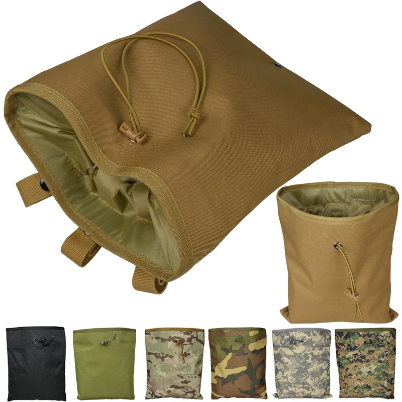 

Sac De Sport Molle Pouch Military 600D Utility Tactical Waist Airsoft Bag for Outdoor Hunting Pack Equipment Camo Hunting Bags