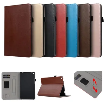 

Tablet Cover for Huawei MediaPad T3 8.0 Luxury Flip Leather Case for Huawei T3 8.0 KOB-L09 KOB-W09 Stand Cover with Card Slots