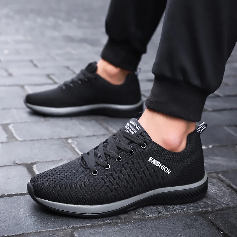 

ARUONET New Fashion Casual Men Sneaker Outdoor Walking Shoes Men Trainer Sneakers Drop Shipping Tenis Deportivos Para Hombre
