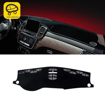 

CarManGo For Mercedes Benz GLE W166 Coupe C292 2016-2018 Car Dashboard Cover Sunshade Mat Pad Cushion Cover Interior Accessories