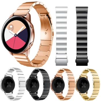 

20mm strap watch band for Samsung Gear S2 sport luxury band Replacemet watchband for Samsung Galaxy Watch 42mm strap for Gear s2