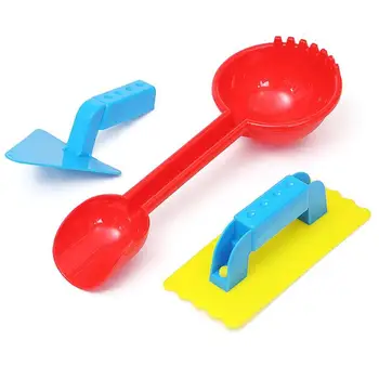 

3pcs/Set Winter Kids Children Snow Shovel Toys Exercise Practical Ability Color Cognition Beach Sand Play Tools Kit Gifts