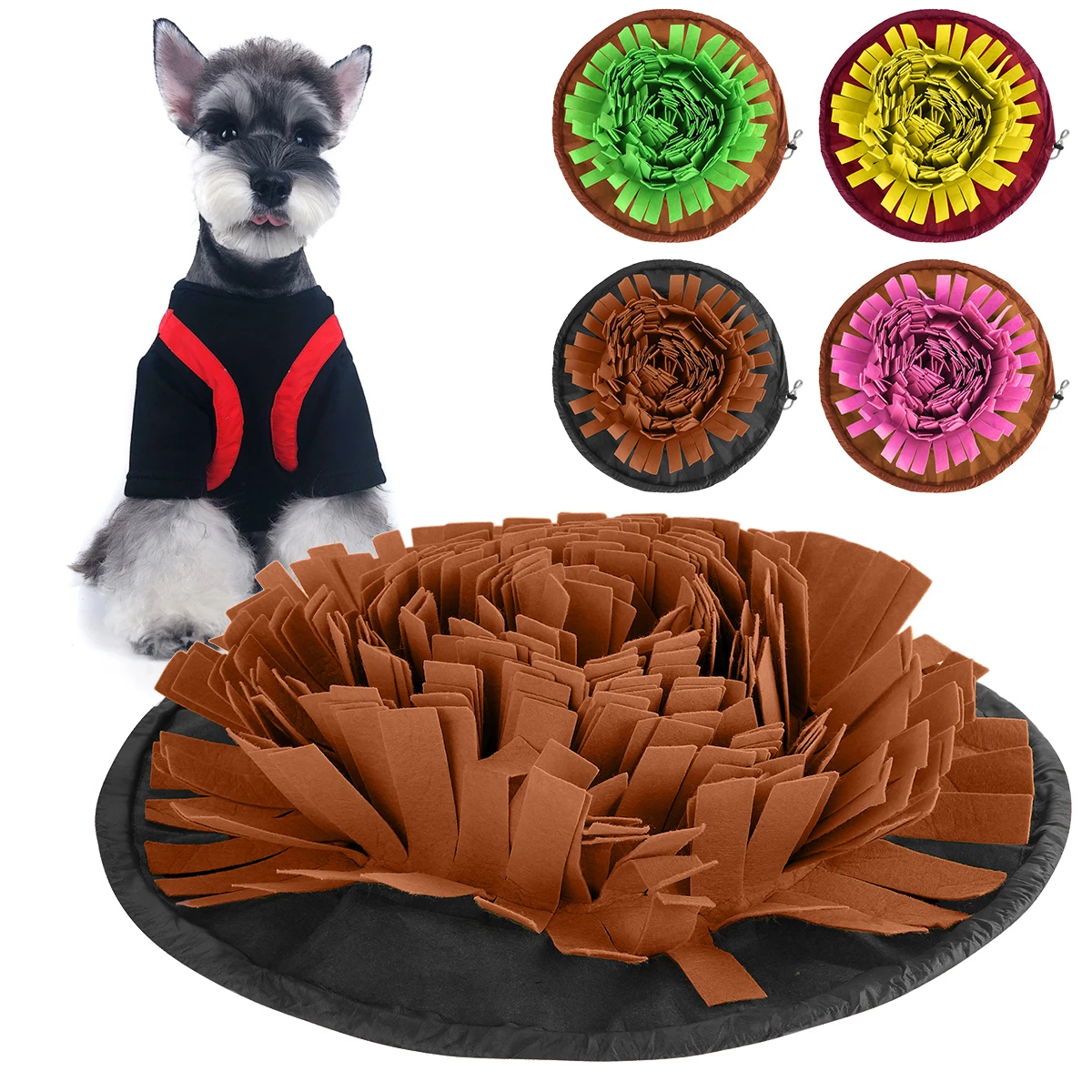 Snuffle mat pet dog slow feeding Clearance