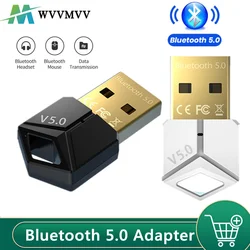 Mini transmetteur de musique sans fil Bluetooth 5.0, adaptateur Dongle USB, récepteur, à faible latence, pour PC/transfert de fichiers, RTL8761B 
