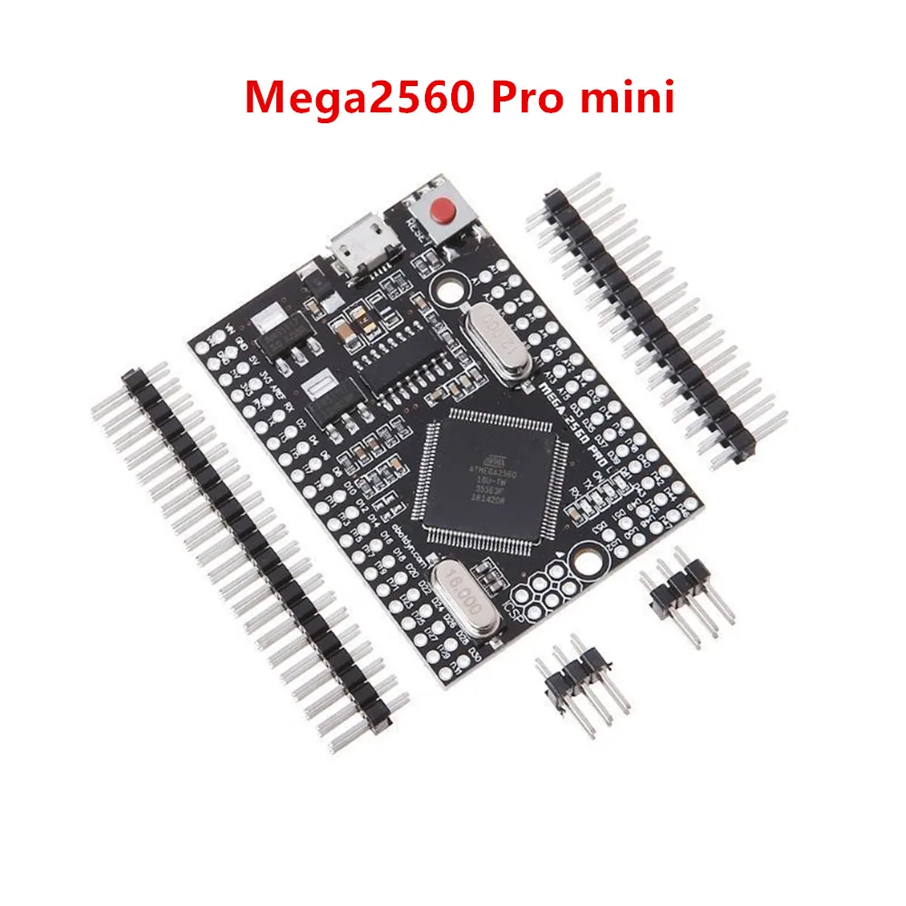 Pro mini Mega2560 MEGA2560 MEGA 2560 R3 ATmega2560-16AU CH340G AVR USB макетная плата MEGA2560 для arduino WiFi esp8266 - Цвет: Pro mini Mega2560