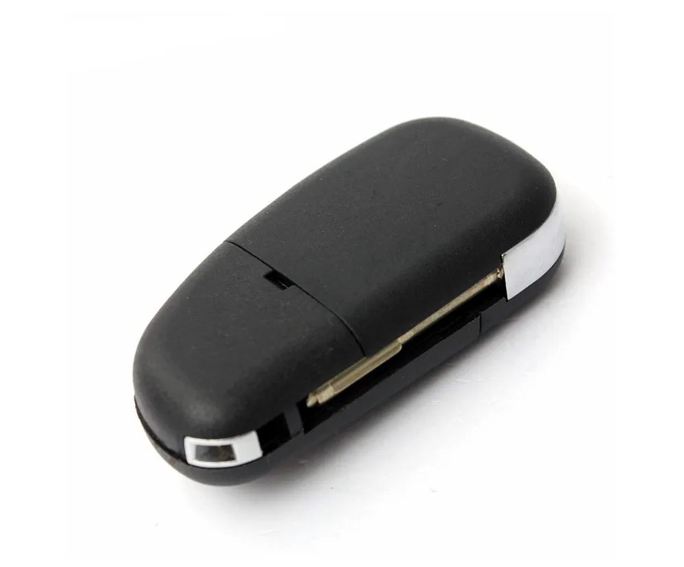 4 кнопки Авто Флип дистанционный ключ для Jaguar 02-08 X Тип S XJ 433 МГц с чипом 4D60