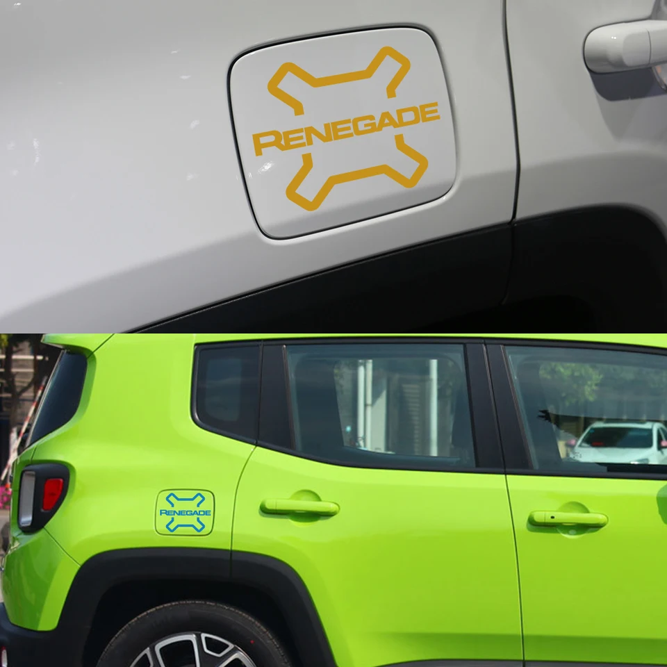 JEEP Renegade Fuel Tank Cap Vinyl Sticker