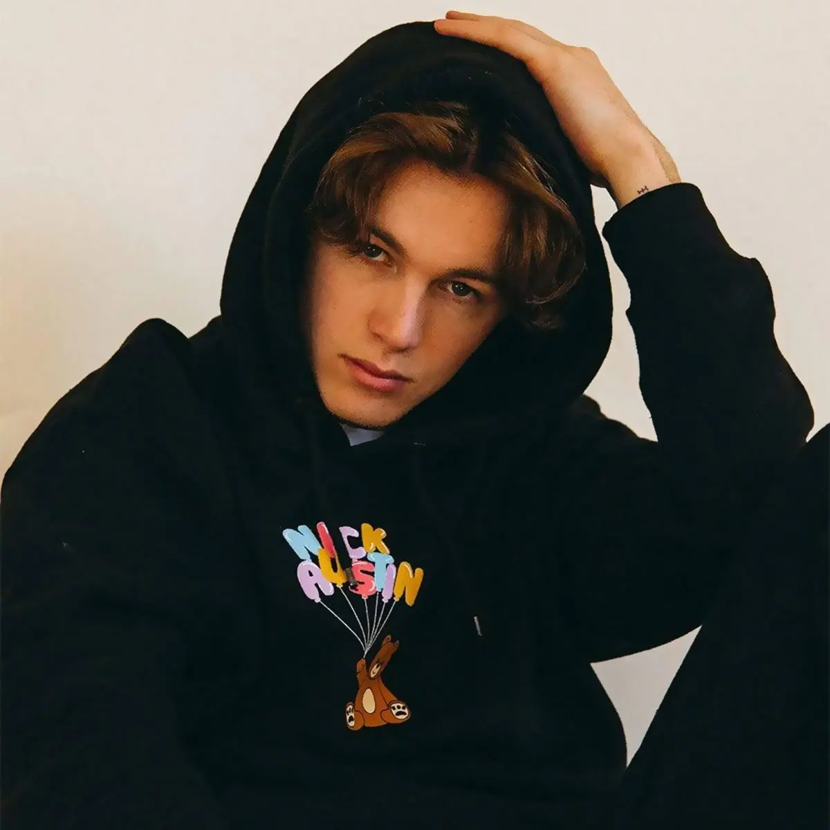 Толстовка с капюшоном принтом If YOU Don't LOVE ME' AVANI Gregg &amp Chase hudson пуловер унисекс