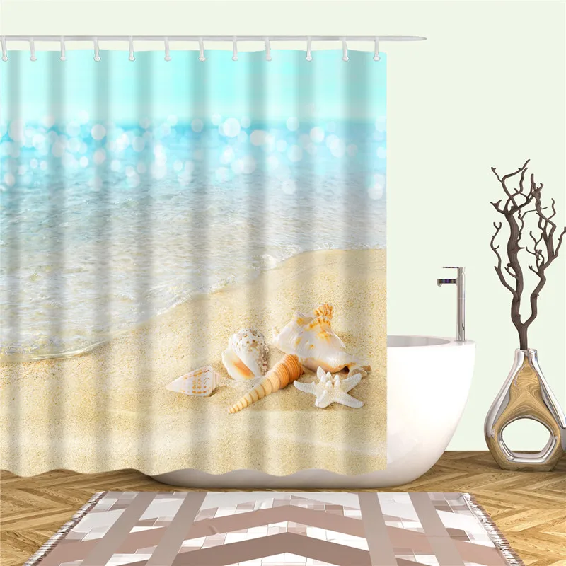 3d-Sea-And-Shell-Shower-Curtains-Fabric-Cloth-Waterproof-Bathroom-Curtain-Set-Washable-Home-Decor-Bathroom (5)