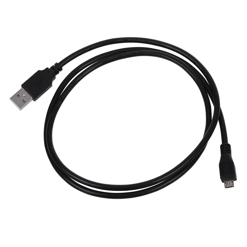 Черный микро usb кабель 2 в 1 для зарядки и синхронизации данных совместим с Google Nexus 7