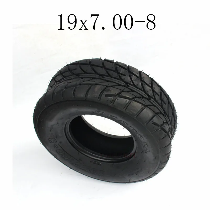 Картинг детская коляска ATV UTV 19X7. 00-8 дюймов бескамерное колесо шины