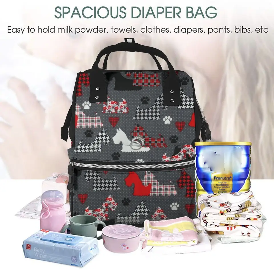 westies mommy bags