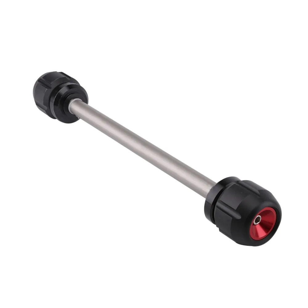 Motorcycle Rear Axle Fork Crash Sliders Falling Protection CNC Aluminum Alloy For Honda CB650F CBR650F