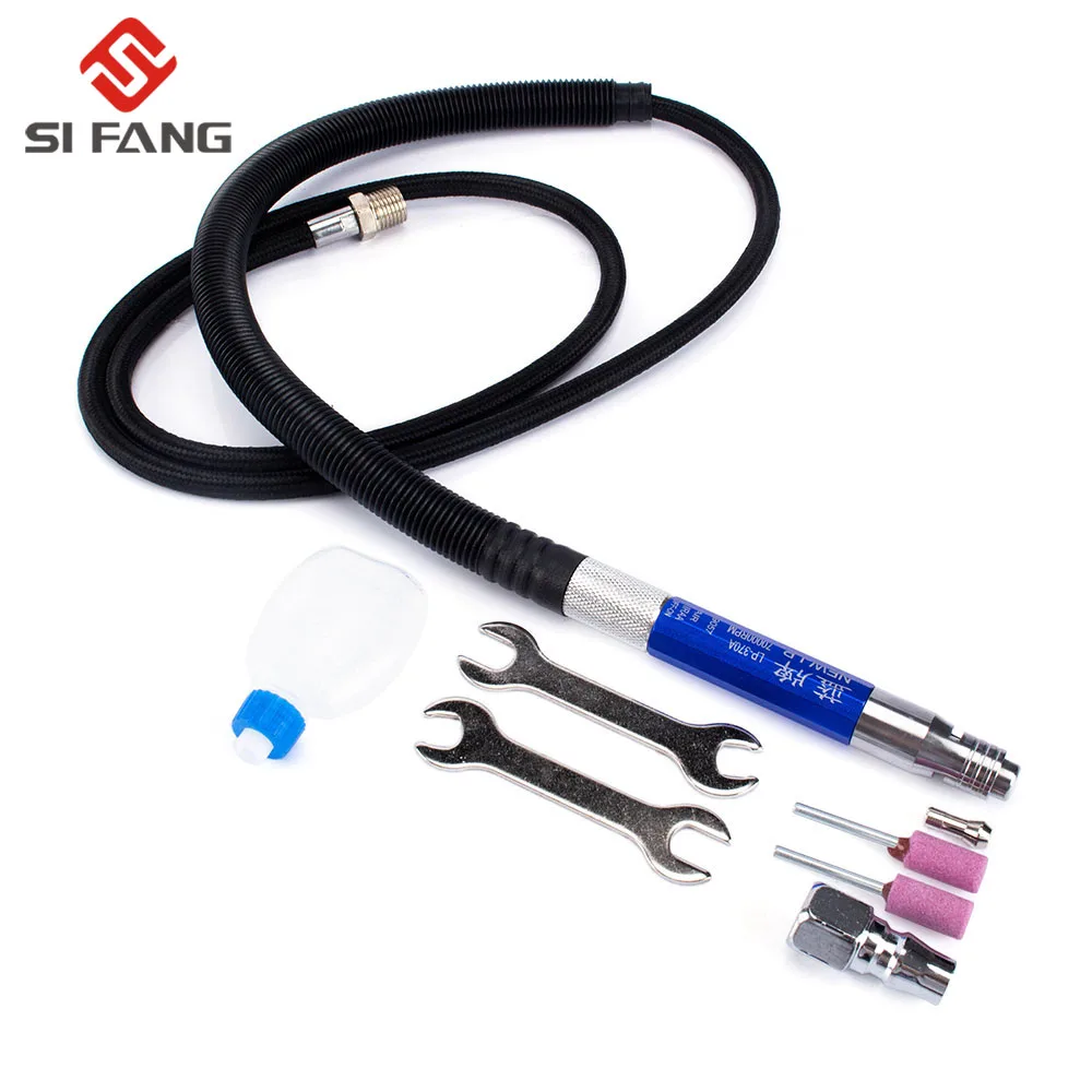 Newest Air Die Grinder Kit Pneumatic Pencil Die Grinder Craft Etch Engrave Rotary Tool air tool 70000RPM