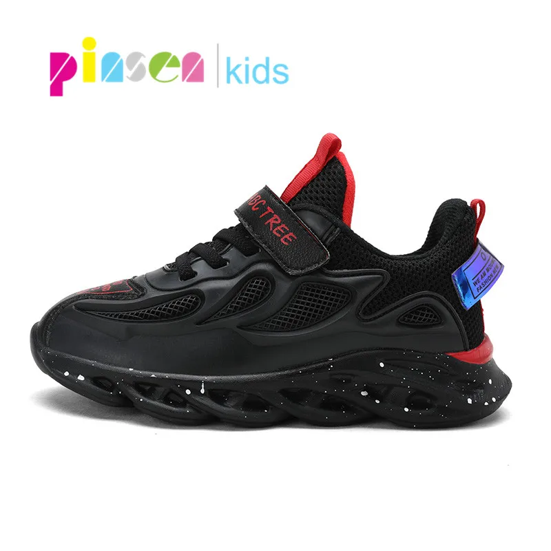 PINSEN Winter Shoes Boys Sneakers Fashion Chiildren Shoes For Boy Casual Sport Child Autumn Kids Shoes Chaussure Enfant
