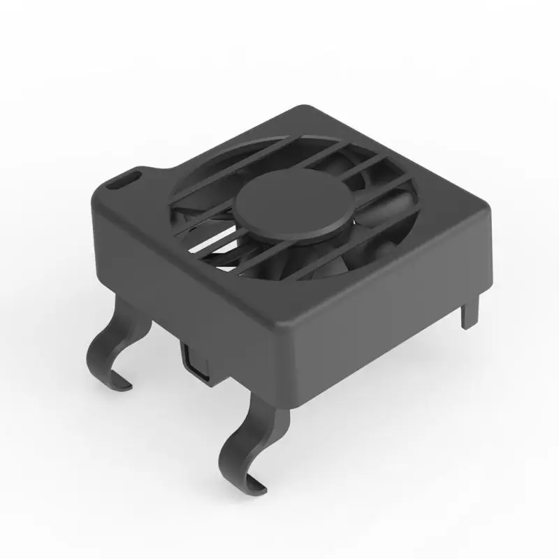 

Universal Portable Mobile Phone USB Cooler Fan Satnd Holder Cooling Pad Gamepad Radiator Heat Sink Mute Bracket Black