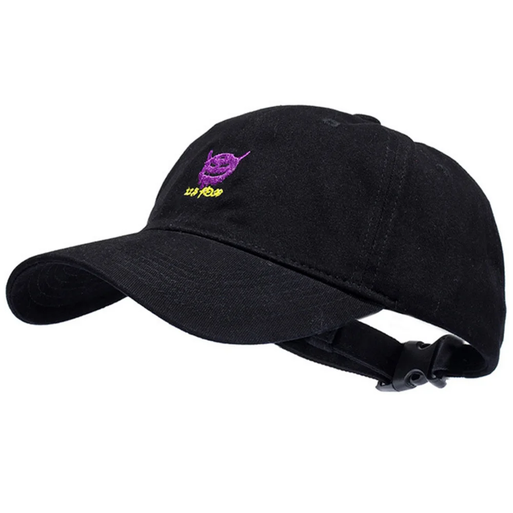 Embroidery Baseball Cap Men Women Designer Hat Hip Hop Curled Peak Snapback Trucker Cap Golf Adjustable Casual Outdoor Sports
