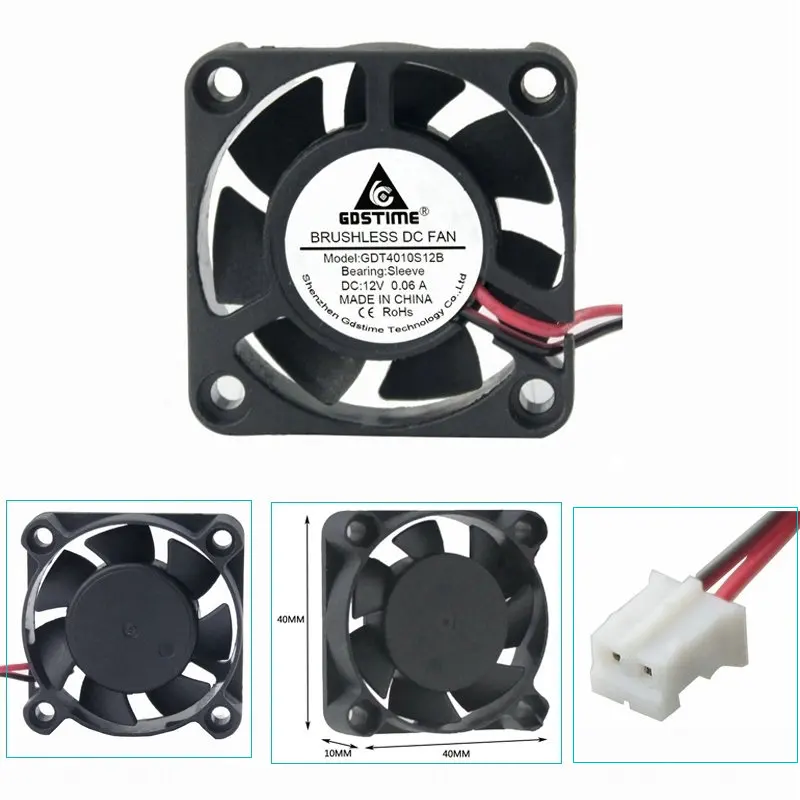 40MM 12v fan 101
