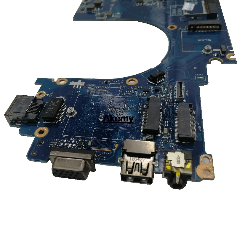 E5490 5490 материнская плата для ноутбука DELL CN-0M71FV 0M71FV M71FV LA-F401P Материнская плата ноутбука E5490 5490 материнская плата i5-8350U тест проведен