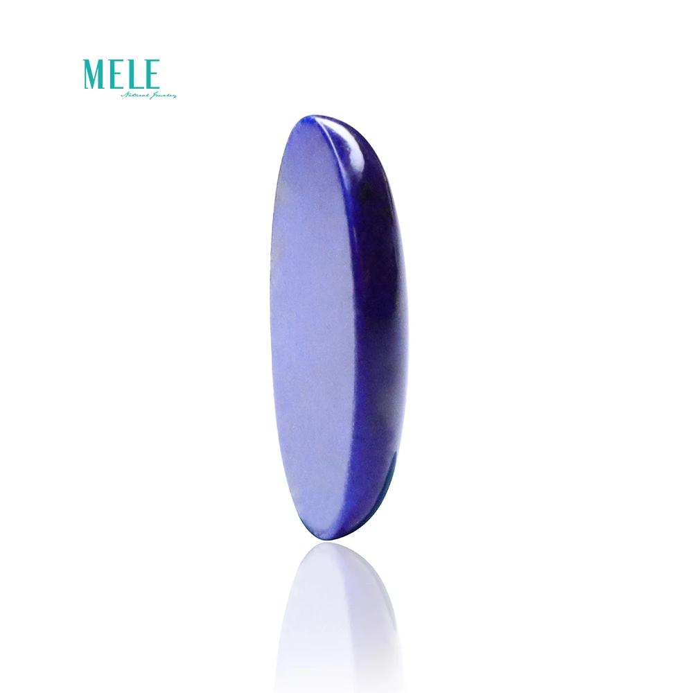 Gemstone lazurite Lapis Natural lapis lazuli DIY private high end dark blue pendant Ring Earring with stone gemstone