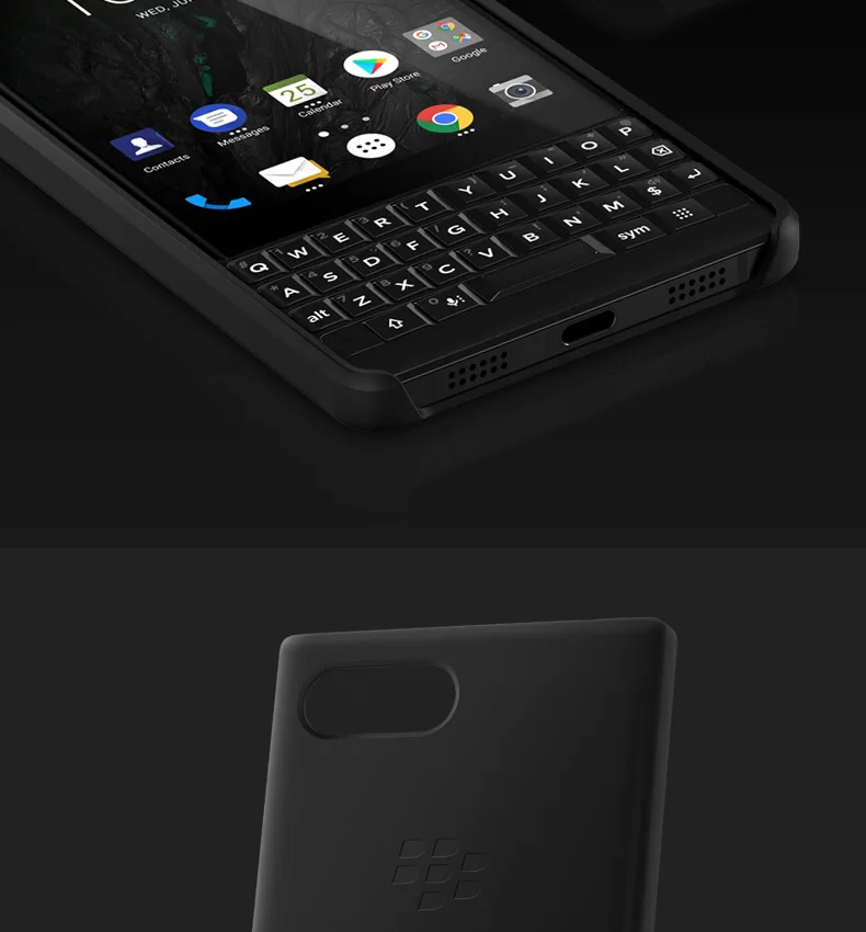Силиконовый чехол-накладка для Blackberry KEY 2 KEY2 официальный мягкий гелевый защитный чехол для Blackberry KEYTWO Fundas Coque capa