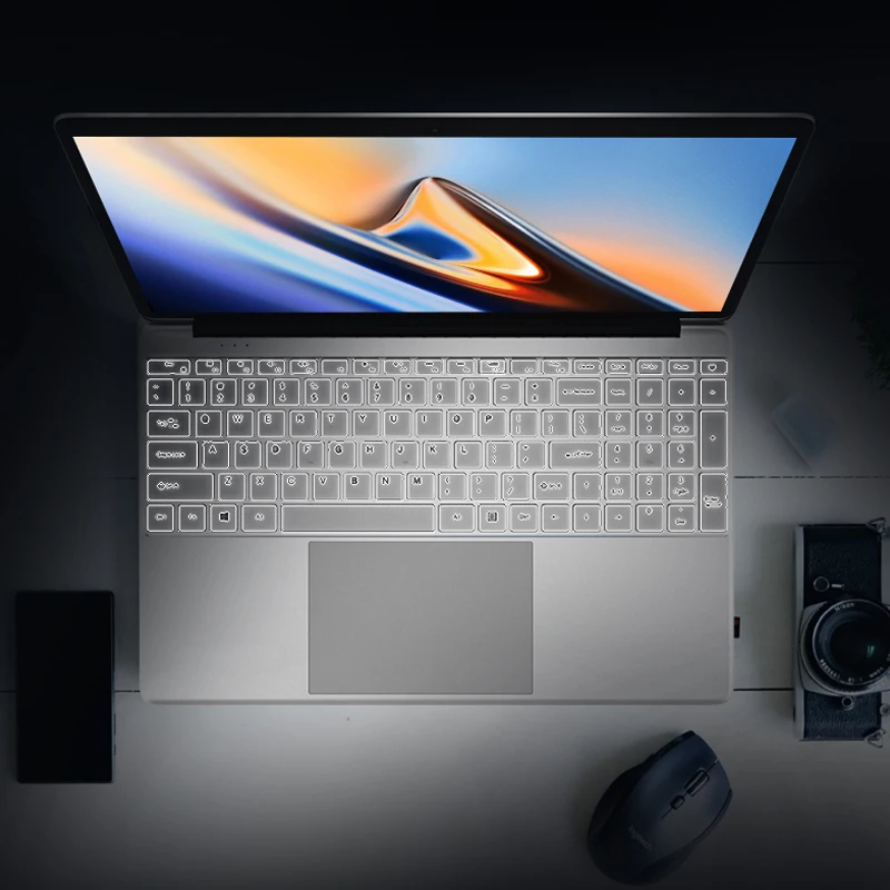 15.6inch 12GB Ram up to 1TB SSD Quad Core CPU 1920*1080P Full HD Win10 System Online Gaming Laptop Notebook Computer