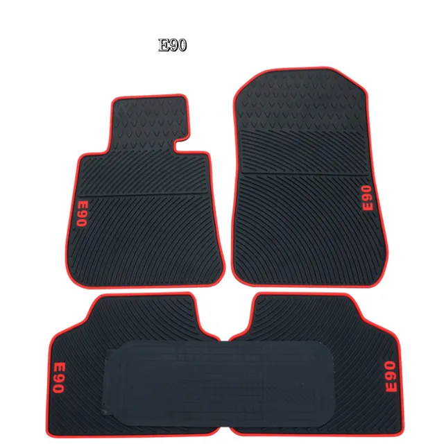 $US $69.42 Custom Waterproof Durable Non Slip Carpets Rubber Car Floor Mats for BMW E39 E46 E60 E90 E91 E92 3seires 5 Series