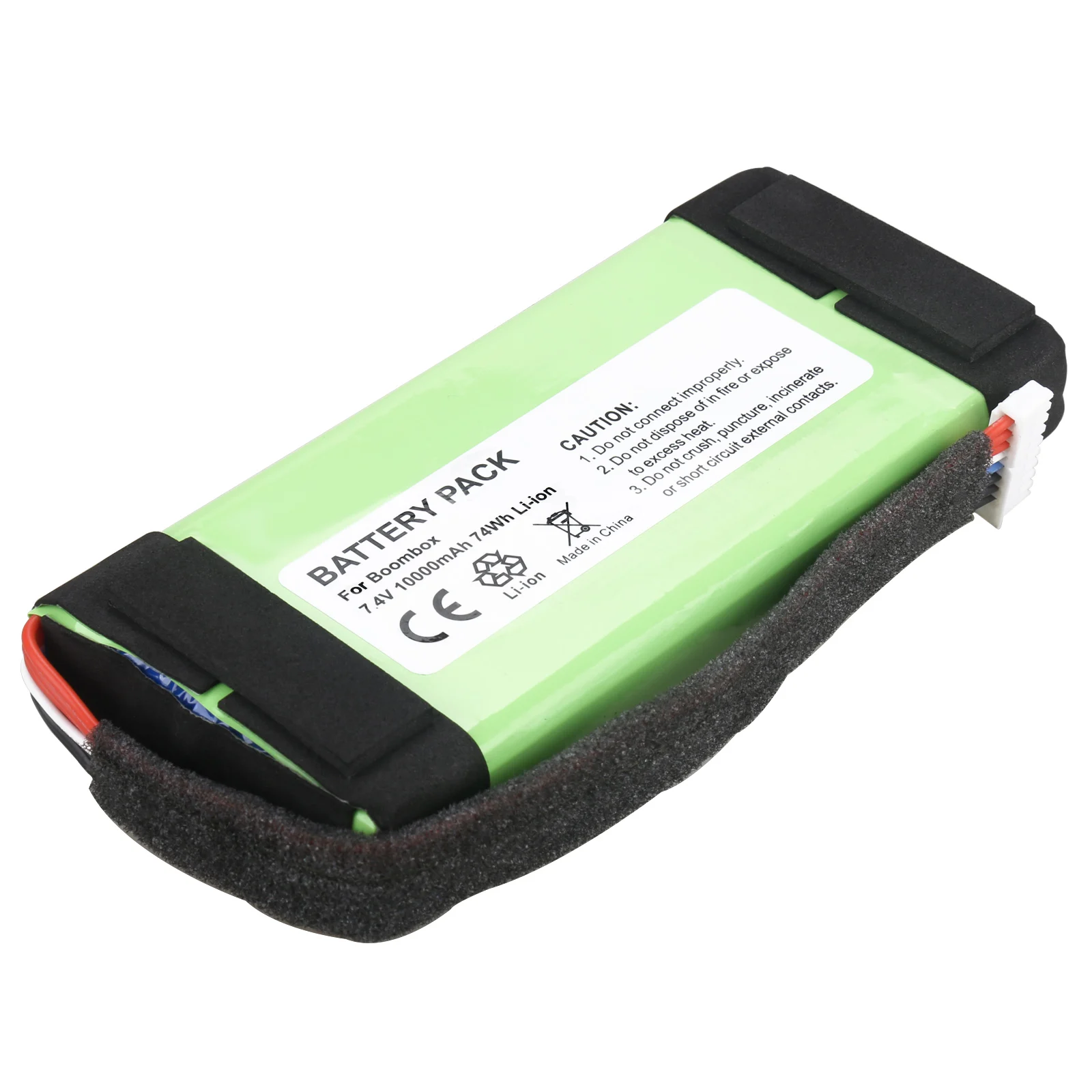 Batteria per JBL Boombox 01 01 Li-Polymer.7.4V/10000mAh dell'altoparlante 64