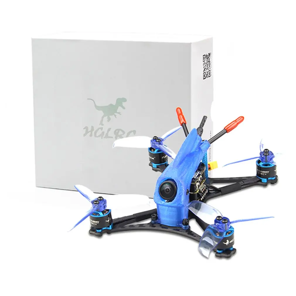Pro PNP 2,5 дюйма зубочистка FPV гоночный Дрон с 6000кв бесщеточный двигатель FD13A 4 в 1 ESC Micro VTX Stack