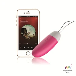 Bluetooth Vibrator Smart Sex Toy for Woman Magic Motion APP clitoris Flamingo Remote Control Wireless Stimulator Vagina Ball Bluetooth Vibrator Smart Sex Toy for Woman Magic Motion APP clitoris Flamingo Remote Control Wireless Stimulator Vagina Ball