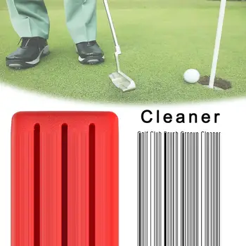 

Golf Club Brush Groove Ball Groove Cleaner Double-sided Golf Club Cleaning Tools brush Golf Accessories