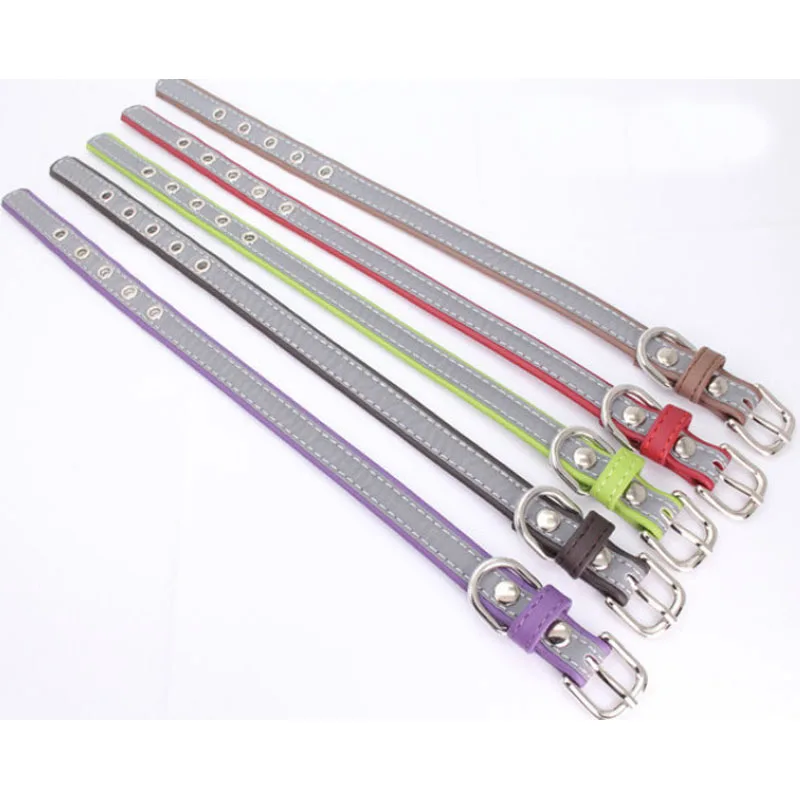 

Dog Collar Glowing Dogs Pets Accessories Puppy Collar For Large Dogs Pet Product For PU Leather Accessory Luminous Dog Collar XL