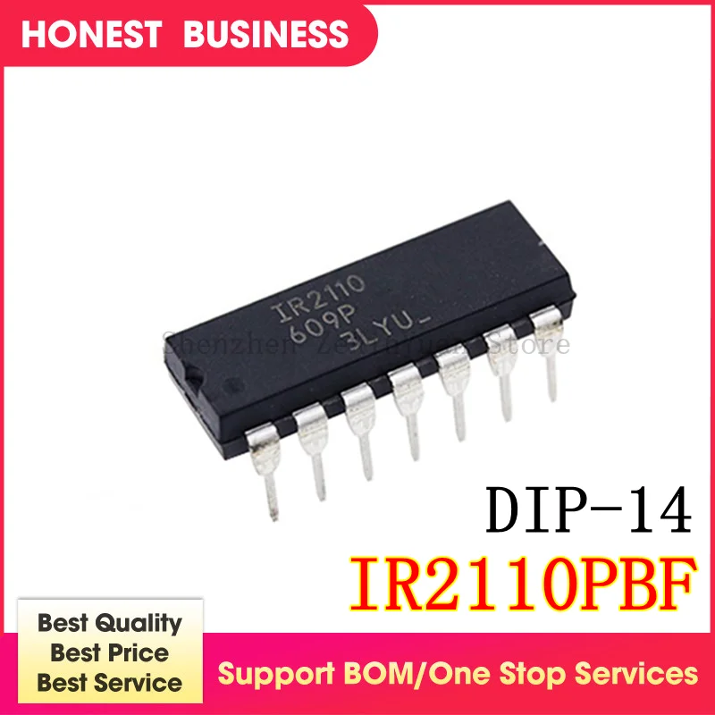5 шт./лот IR2110PBF IR2110 DIP-14 в наличии | Электроника
