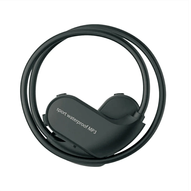 

BESTMemory 8Gb Wireless Head-Mounted Swimming Mp3 Earphone Diving Waterproof Sports Mp3 Player New Head-Mounted Sports Waterproo