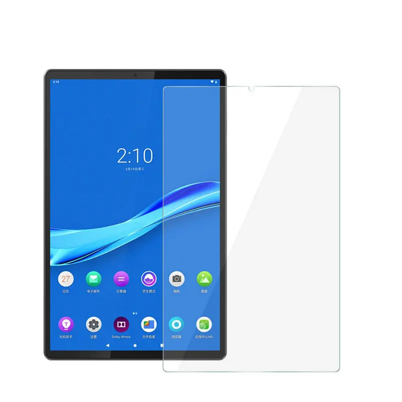 Vidrio templado para Lenovo Tab M10 más TB-X606 Protector de pantalla de tableta película Smart Tab M10 FHD Plus de 10,3 , M10 X605F X505F 10,1