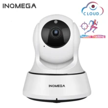 Cámara INQMEGA 1080P IP inalámbrica Wifi cámara interior de seguridad del hogar vigilancia de red CCTV visión nocturna P2P Vista Remota