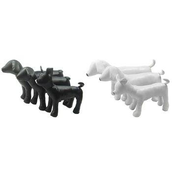 

BEAU-Pet Dogs cotton Mannequin Model Standing Position Dog Models for Dog Clothing Pet Dog Toy Supplies