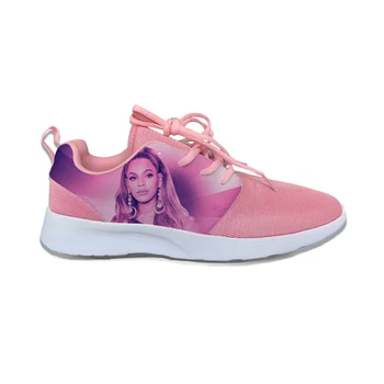 

Beyonce Pop Singer Hot Cute Lovely beautiful Fashion Kids Sport Running Shoes Casual Breathable Sneakers For Boys Children Girls