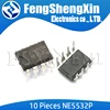 10pcs/lot NE5532P NE5532 DUAL LOW-NOISE OPERATIONAL AMPLIFIERS IC DIP-8 ► Photo 1/3