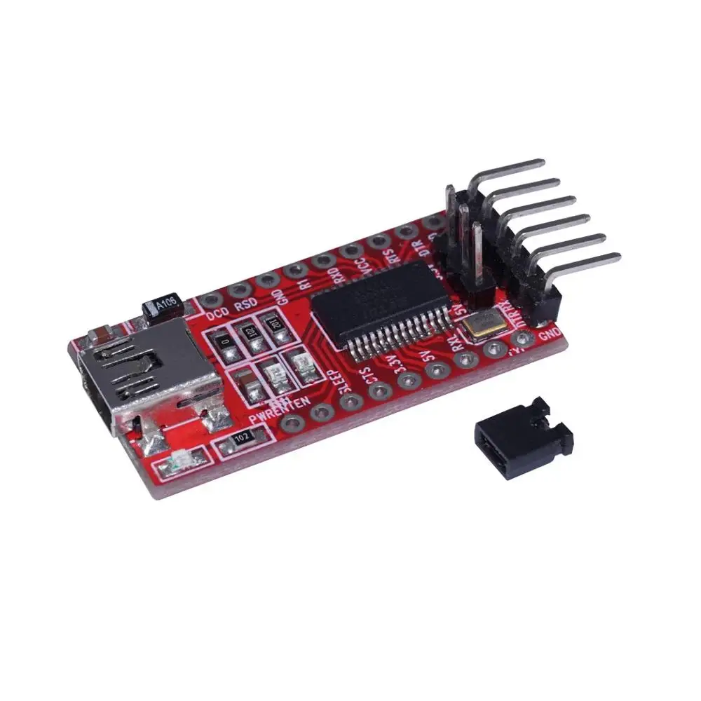 Компоненты для электрического скейтборда Сделай Сам 3 В 5 в FT232RL FTDI USB TTL