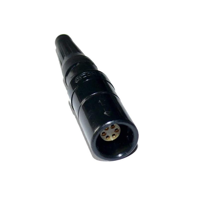 Redel Bose A20 Headset 6 Pin Custom Female Panel Mount for Install Connector Kit/ Female Plug / Male Plug Connector