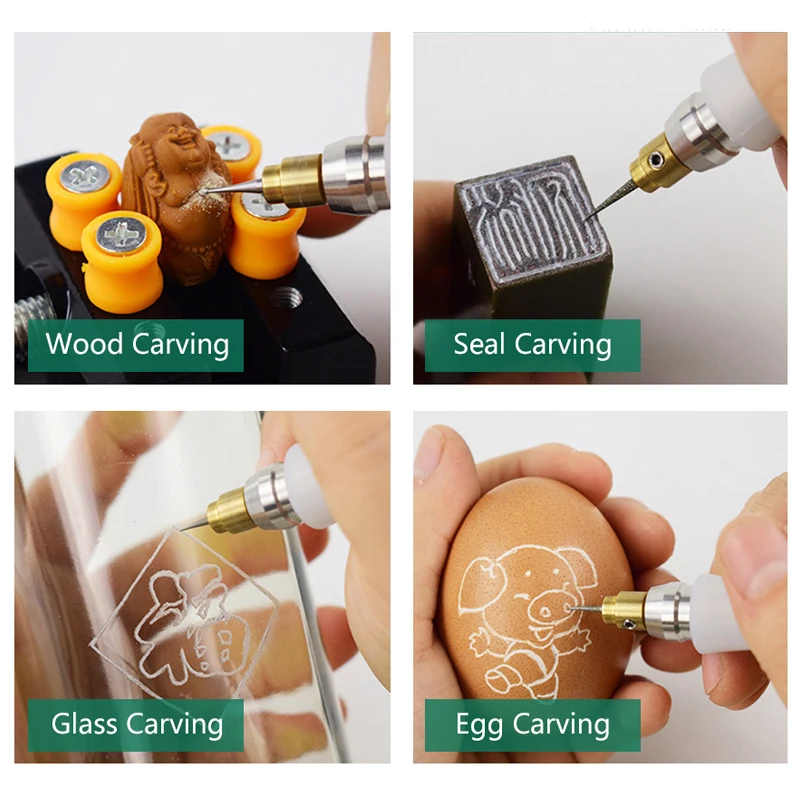 3.7V Cordless Recharge Engraver Electric Pen Electric Drill For Engraving Drilling Drills Dremel Mini Drill Machine With Box 2