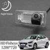 Owtosin HD 1280*720 Fisheye Rear View Camera For Hyundai Solaris HCR 2017 2022 Car Vehicle Reverse Parking Accessories ► Photo 1/6